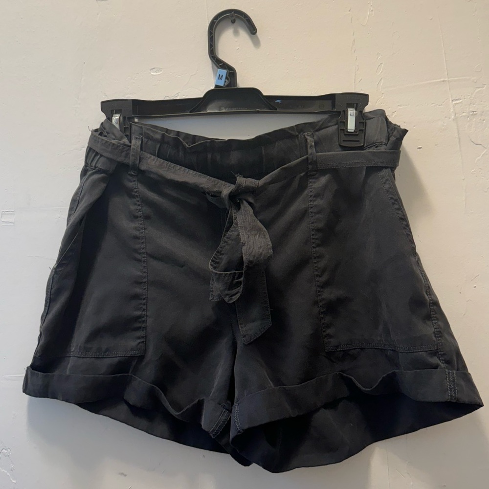 AERIE Tie Cargo shorts